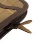 Burberrys Pouch clutch bag Mega check canvas Clutch bag beige canvas unisex Used