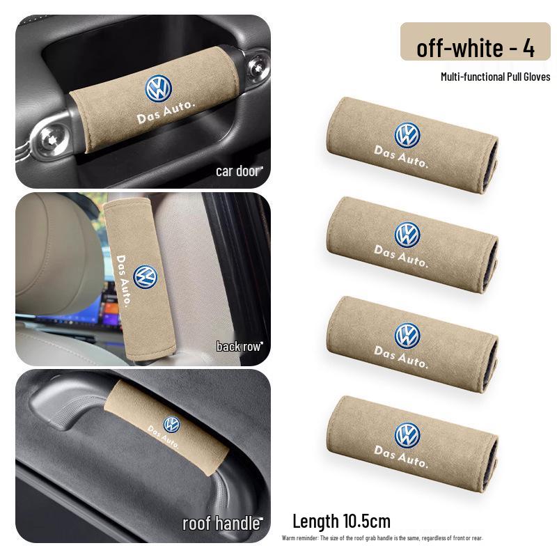 Volkswagen & Range Rover Headliner & Armrest Suede Cover for Teramont, Passat, Sagitar, Magotan, Jetta