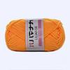 6 pezzi 150g Cotone Filato Super Grosso Lavabile in Lavatrice Filato per Maglieria Uncinetto Multicolor Filato Fai da Te per Coperte Decorazioni per la Casa