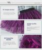 Girls' Starry Mesh Gauze Skirt – 2023 Spring/Summer Fairy Long Skirt for Kids