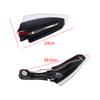 Motorcycle Hand Guards Motorcycle LED Hand Guard Shield with Turn Signal Light Motorcycle Accessories Parts Windproof 22mm 7/8