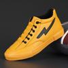 New ModelMen'S Shoes Winter Men'S Leather Velvet Cotton Shoes Thermal Board Shoes Comfortable Casual Cotton Boots