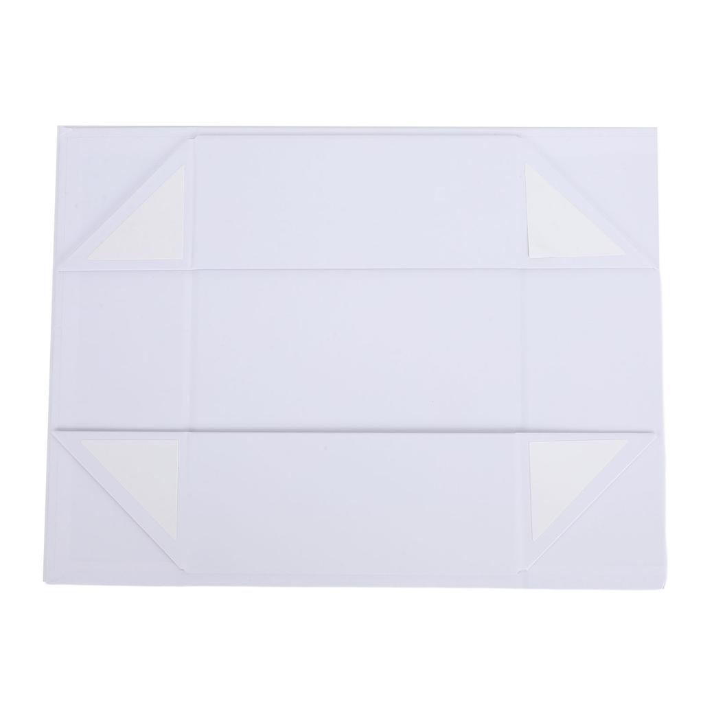 Scatola Regalo Pieghevole con Chiusura Magnetica Apribile a Battente Grande Scatola per San Valentino per Gioielli Profumi