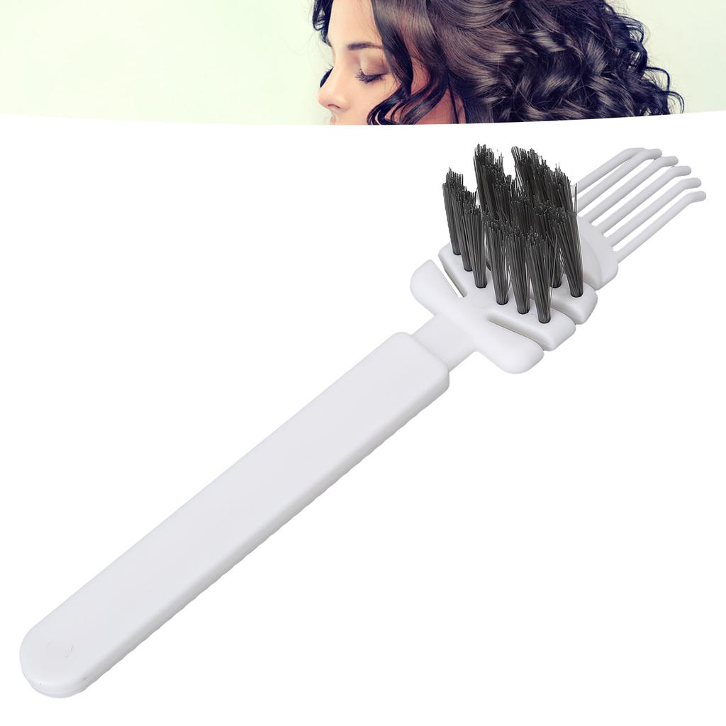 5Pcs Comb Cleaning Brush Plastic Dense Handle Portable Hair Brush Cleaner