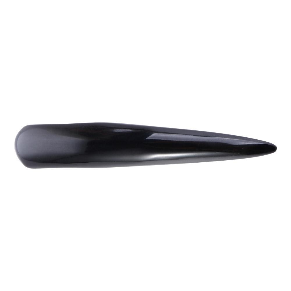 Black Buffalo Horn Gua Sha Board SPA Meridian Massage Stick Whole Body Massager  Beauty Salon
