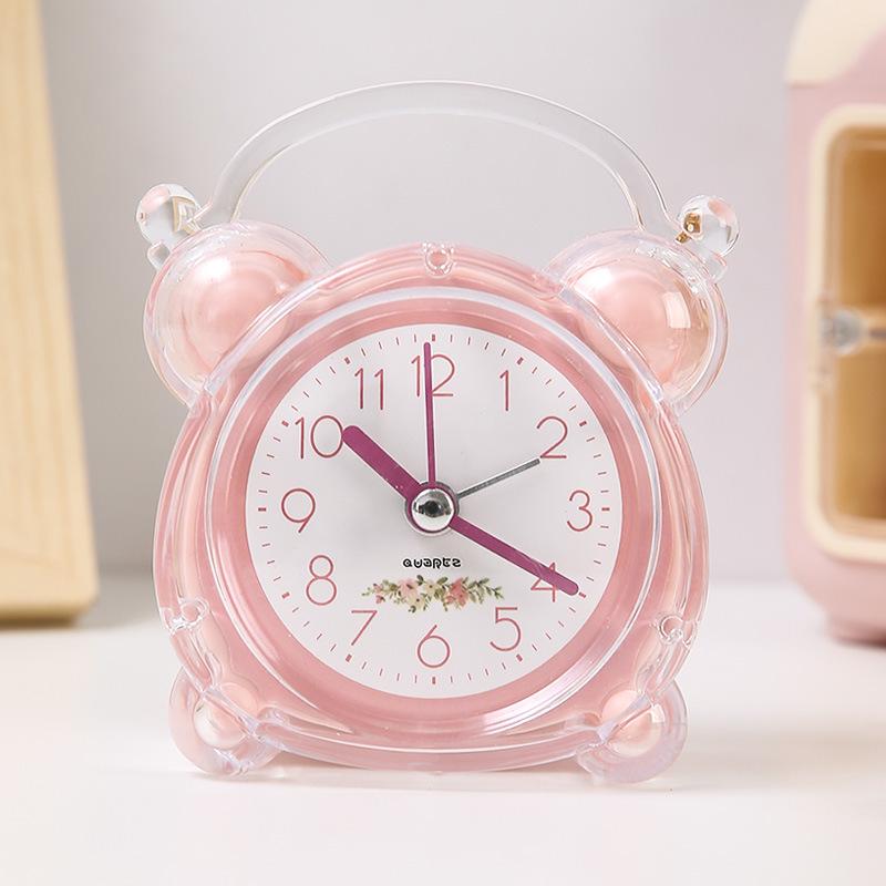 Handmade Children's DIY Alarm Clock for Girls - Small Electronic Wake-up Clock