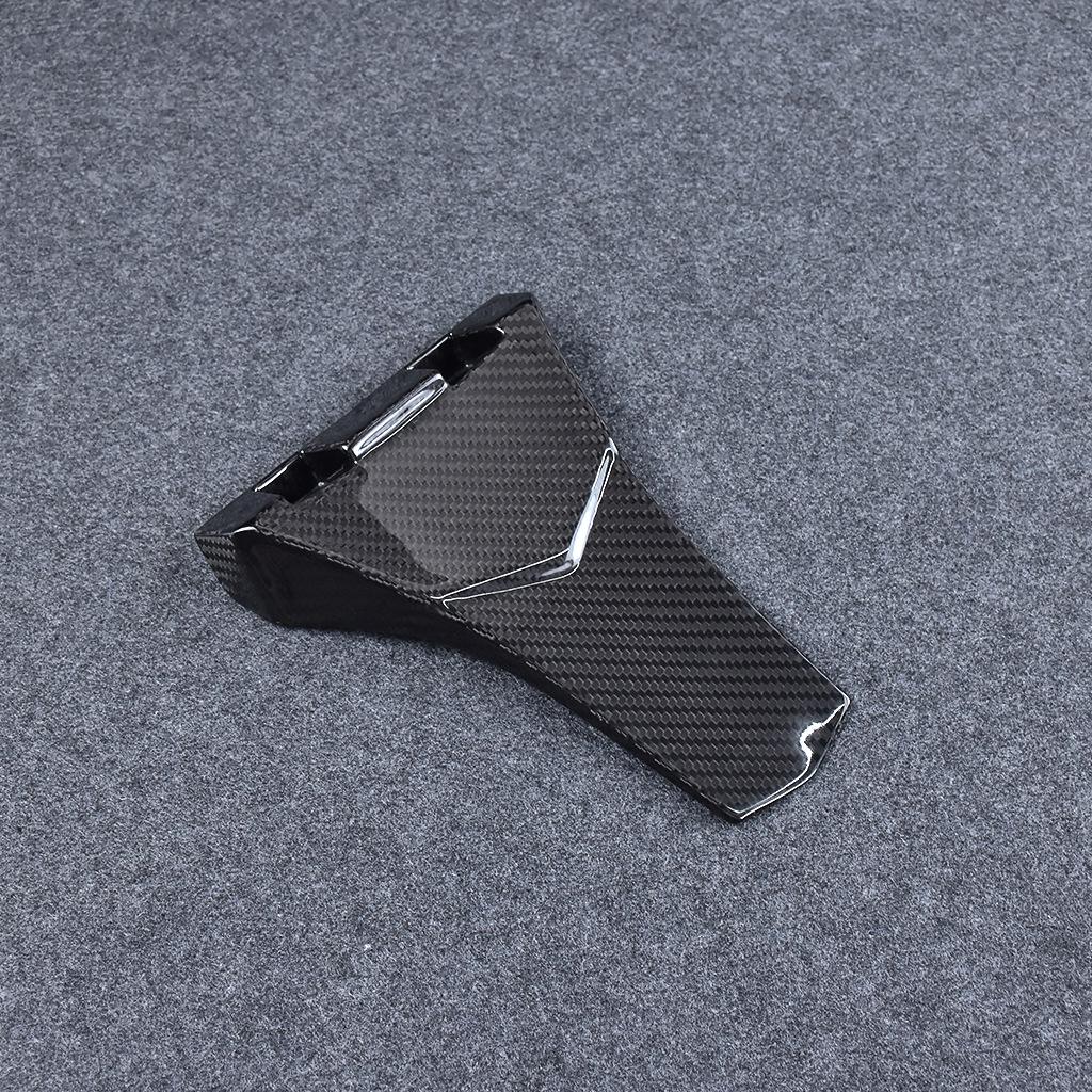 Yamaha R3 Carbon Fiber Front Fender Bracket - Motorcycle Accessory