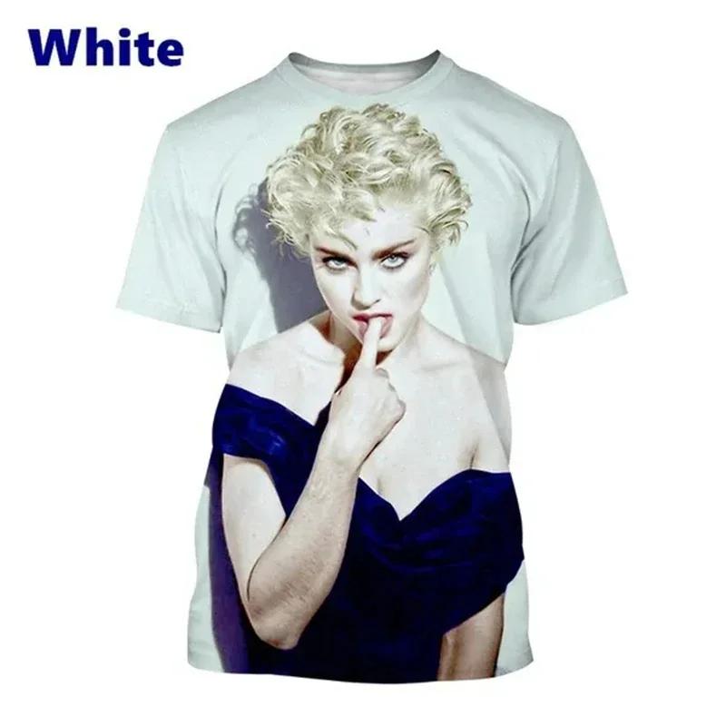Famous Female Singer 3D Print Sports Quick Dry Breathable Men