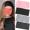 1 Stück breites Stirnband Sport Radfahren Gesicht waschen Haarbänder Weiches gestricktes Yoga-Stirnband für Damen Mädchen Bandanas Mode Haaraccessoires