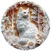 Unique Wooden Animal Jigsaw Puzzles Colorful Rabbit Cat Dog 3D Puzzle Gift Interactive Toy for Adults Kids Educational Jigsaws