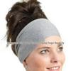 European & American Street Style Double-Layer Solid Color Print Headband A7300