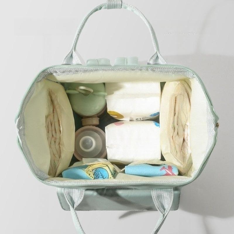 Mommy Bag Multifunctional Large Capacity Outdoor Mother and Baby Bags Milk Storage Insulation Dry Wet Separation Backpack Newborn Labor Package