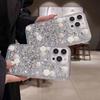 Glitter Bling Crystal Rhinestone Butterfly Phone Case For XiaoMi 15 Ultra 14 Pro 14T 14A Plus 13 Lite 13T 12 12T 12S 12X 5G Cover Gift girl