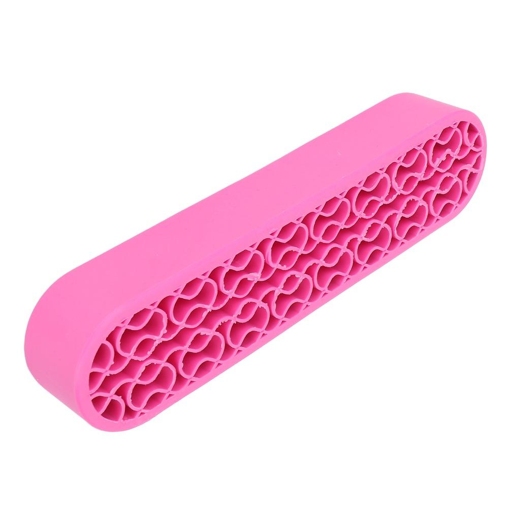 Soft Silicone Silicone Makeup Brush Holder  Storage For Tweezers And Small Beauty Gadgets