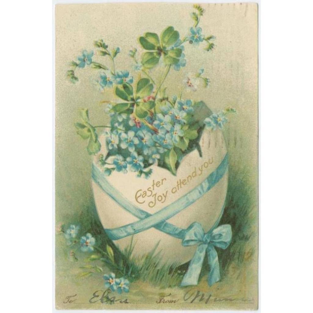 Retro Metal Wall Sign, Easter Bunny with Eggs, Vintage Tin Plate Home Decor