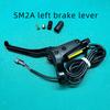 NFOX SM2A electric bicycle hydraulic disc brake handle with four piston two piston calipers 2-pin 3-pin power-off Accessories