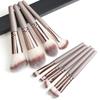 9PCS Makeup Brushes Soft Fluffy for Cosmetics Foundation Rouge Powder Eyeshadow Loose Powder Brushs Blending Makeup Brush Set