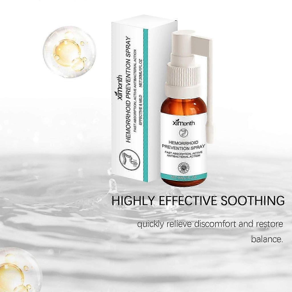 Spray per la cura del corpo Ximonth, ingredienti vegetali delicati, spray per il comfort del corpo per la cura quotidiana perianale - spray per il comfort del corpo per la cura quotidiana della pelle cura quotidiana