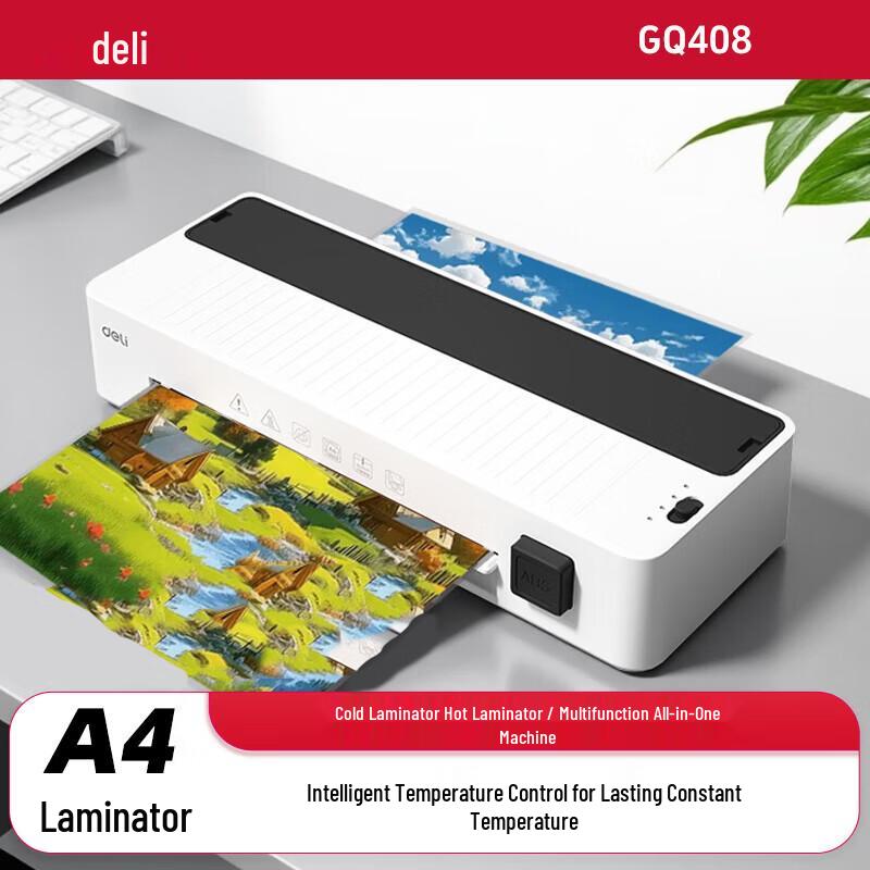 Deli GQ408 A4 Laminator