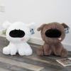 Peluche Cane dal Naso Grande con Imbottitura in Cotone PP per Regalo ai Bambini e Decorazione da Collezione
