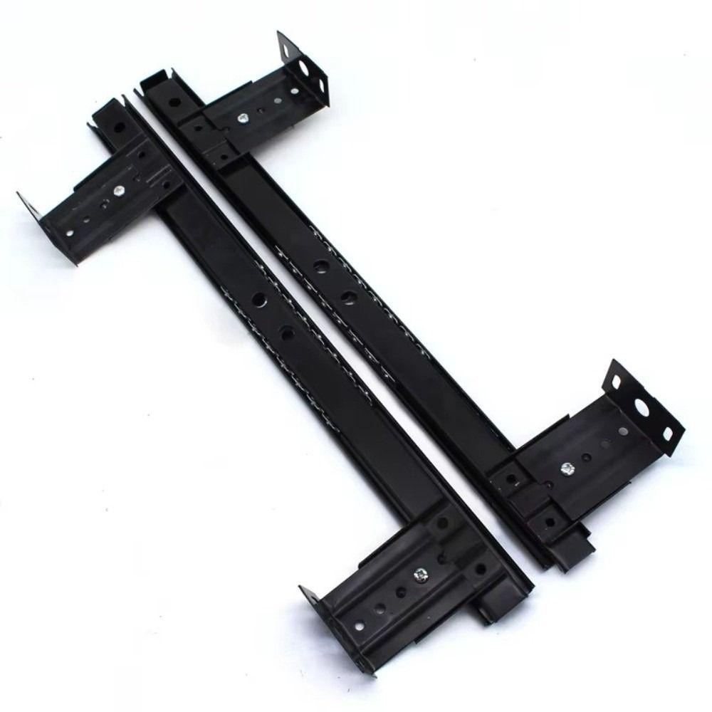 2PCS Side Mounting Drawer Slide Rail Full Extension Drawer Glides Drawer Runners  Kitchen Cupboard