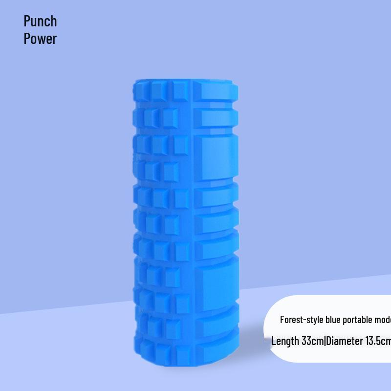 Spiky Crescent Foam Roller & Massager for Calves and Muscles