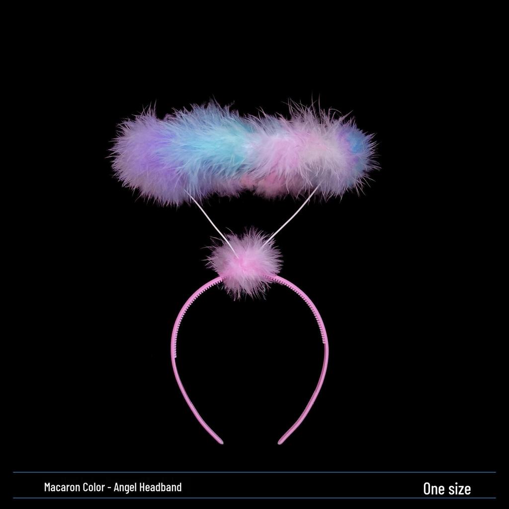 Children's Day Masquerade Costume: Angel Halo Headband