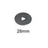 Rotary Cutter Patchwork Roller Cutter Wheel Round Knife Cloth Knife Leather Craft Fabrics Cutter DIY handmade essential tools