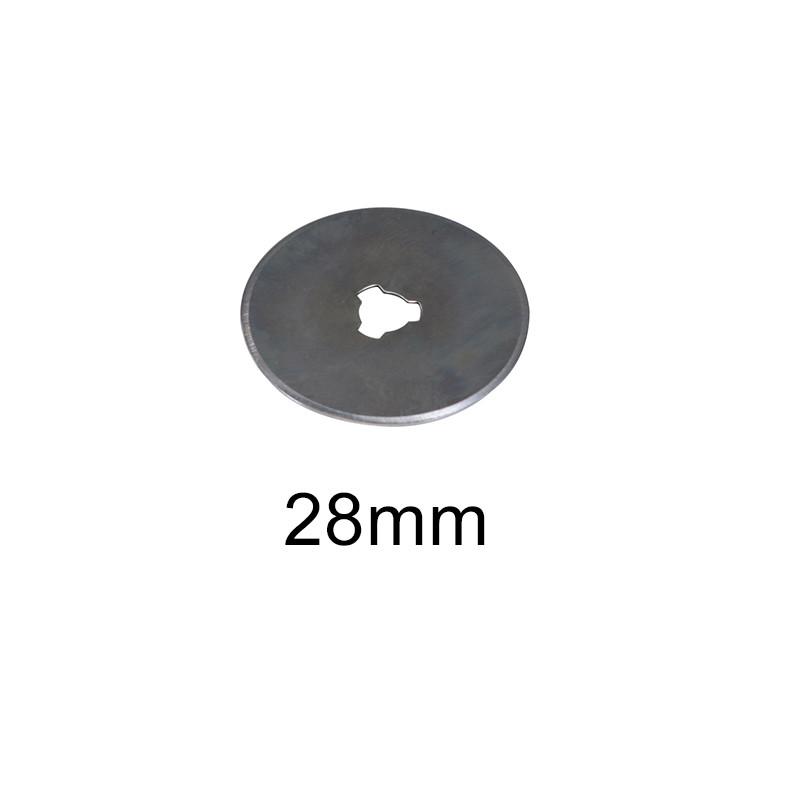 Rotary Cutter Patchwork Roller Cutter Wheel Round Knife Cloth Knife Leather Craft Fabrics Cutter DIY handmade essential tools