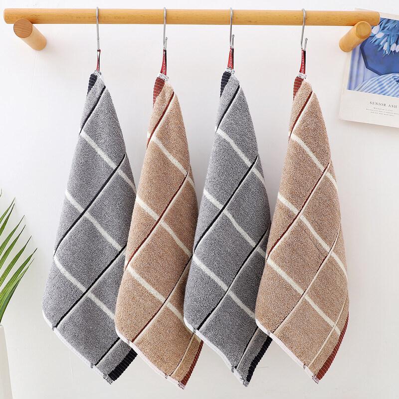 LIEI Men s Pure Cotton Washcloth