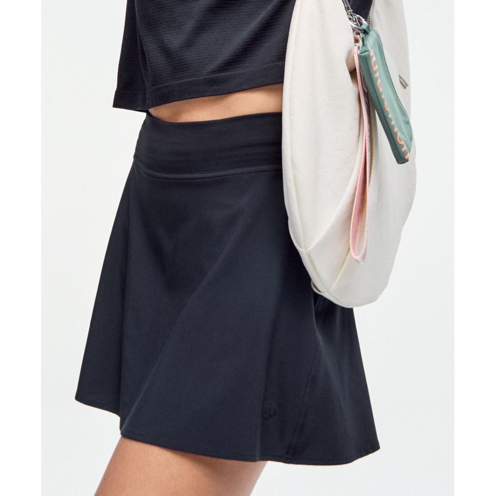 Lullulemon Lightweight High-Rise Tennis Skirt Blk