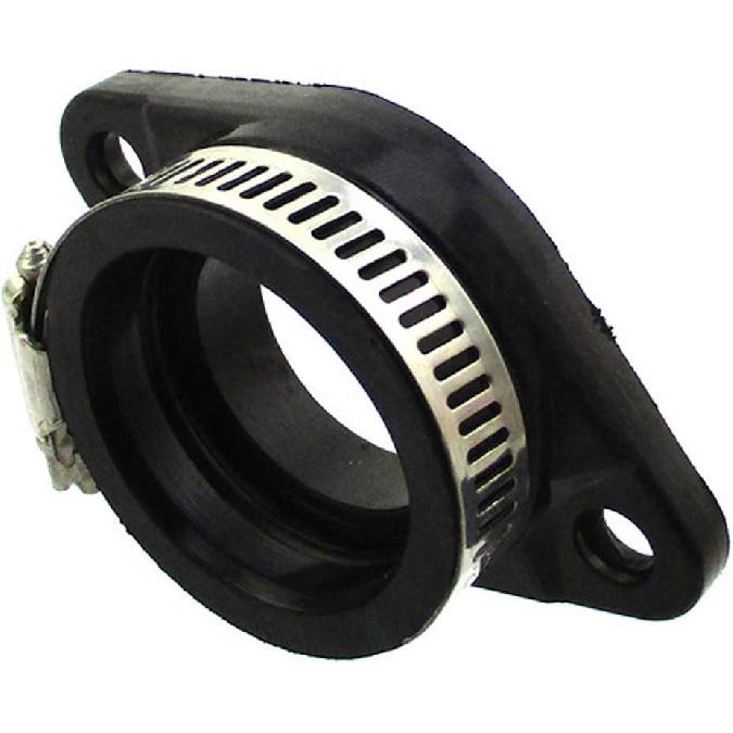 TC-Motor 35mm Carb Rubber Flange Adapter Manifold Replaces M-VM28-200K For Mikuni 26mm 27mm 28mm Carburetor