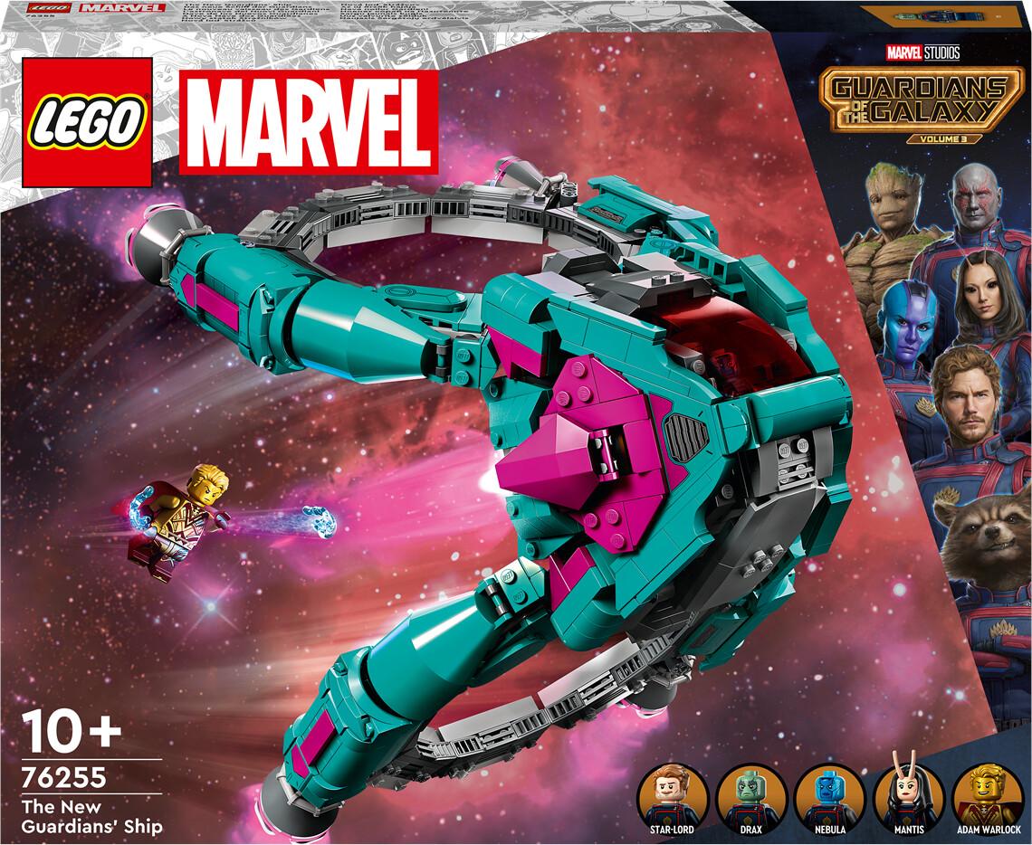

LEGO конструктор Космический корабль Marvel – Новый корабль Хранителей (76255)