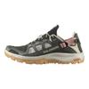 Salomon Techamphibian 5 Round Toe Comfortable Breathable Water Shoes Women Water Shoes Mud Peat-Gray 477508