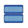 2PCS Reusable Mop Pads for Swiffer WetJet Microfiber Mop Refill Cloths Hardwood Floor Cleaning Reusable Replacements Pad