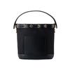Tory Burch Solid Color T Letter Combination Print Drawstring Hardware Buckle Leather Bucket Bag Shoulder Crossbody Tote Bag Regular 152127-001