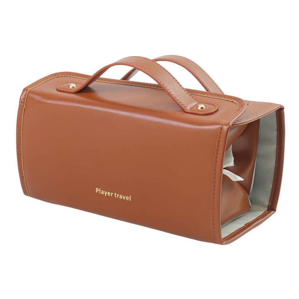 Women Makeup Bag Travel Cosmetic Bags Detachable Roll Up Toiletries Organizer Waterproof Storage Neceser Bathroom Wash Pouch
