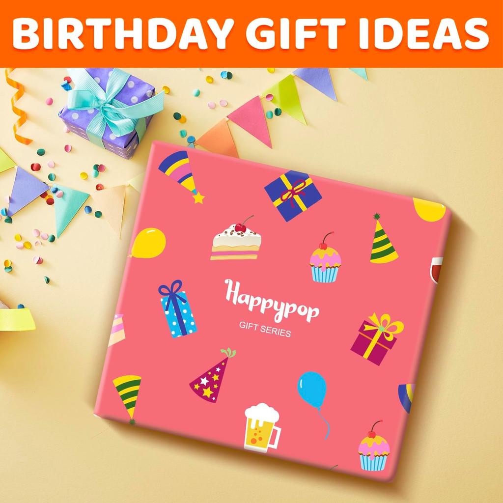 HAPPYPOP Sweet 16 Gifts Socks - Birthday Gift Ideas for 16 Year Old Teen Girls Boys