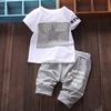 Summer Star Pattern Kids Clothes Sets Baby Boy Clothes