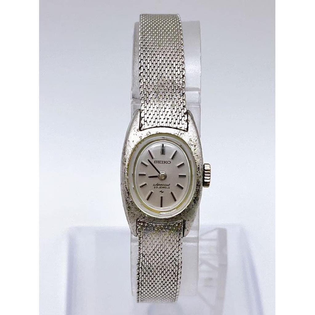 Used SEIKO Watch Working Condition 1140-7090 Special 23 Jewels