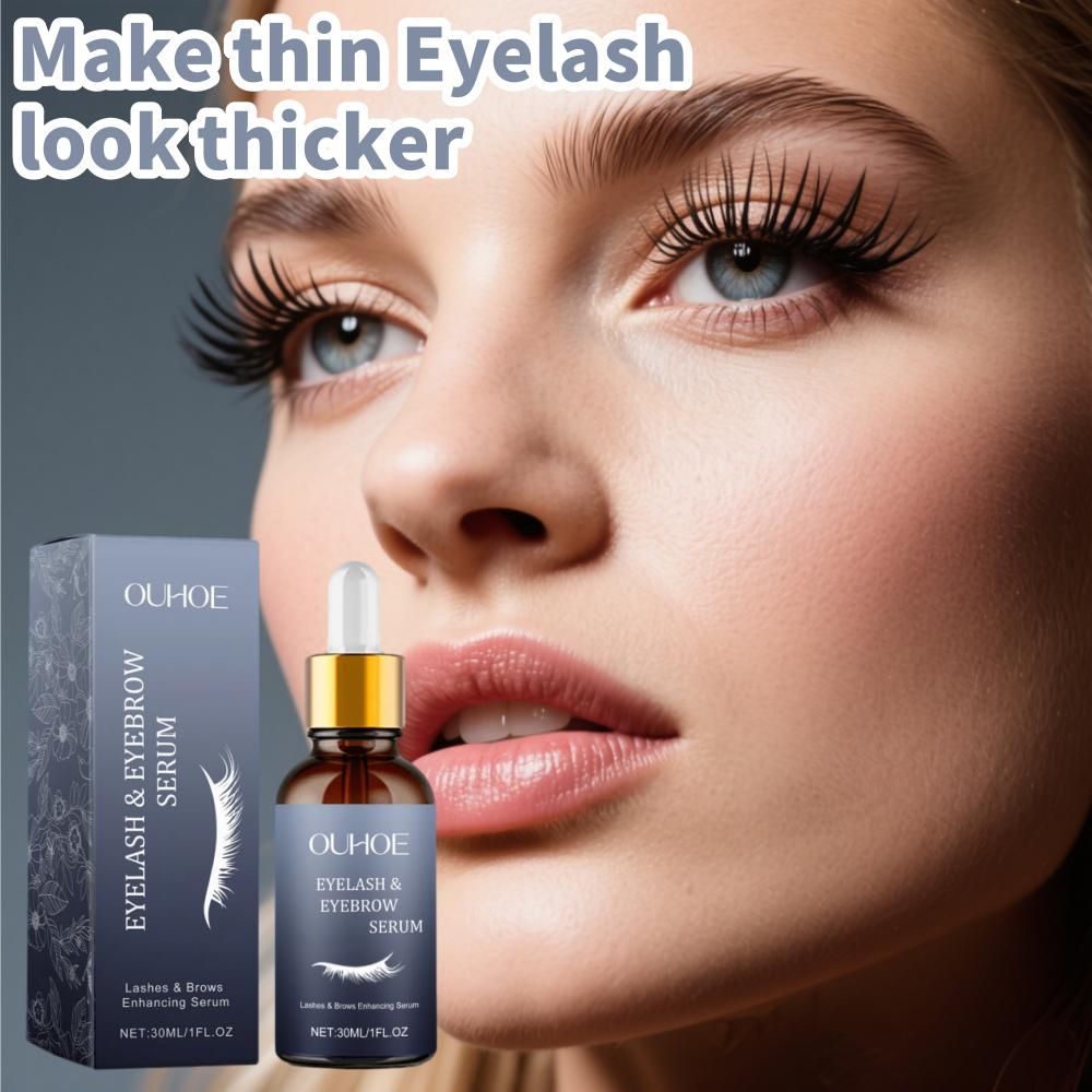 Eyelash Care Liquid, Safe Ingredients, Makes The Sparse Hair Look More Thick,Make The Eyelashes Curl Up and Come Alive, Beautiful Makeup Gift for Girl