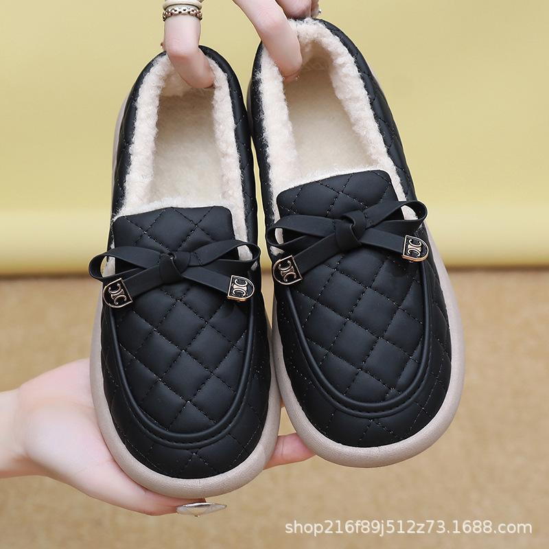 Belt Cotton Cotton Shoes Casual Cotton Shoes