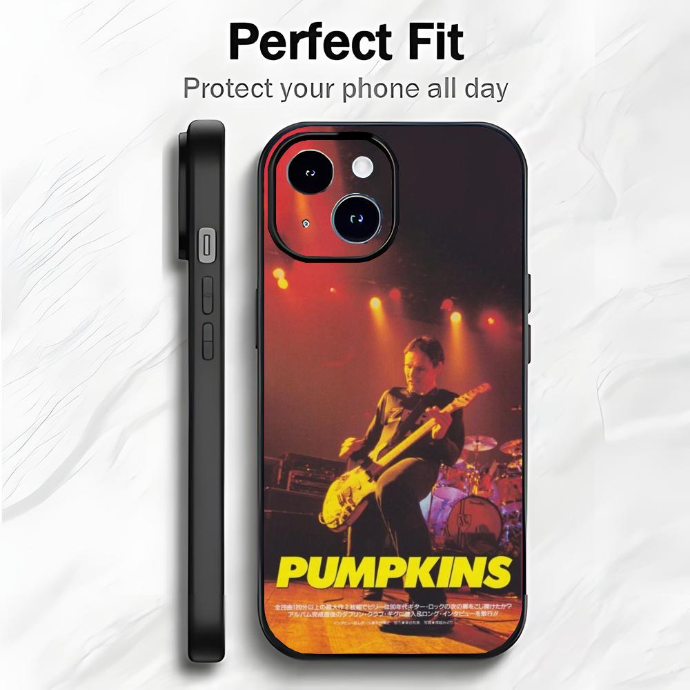 Rock Band The S-Smashing Pumpkins Phone Case Phone Case Soft Packaging Lightweight For iPhone17 16 15 14 13ProMax