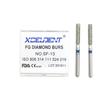 10 stücke Dental Diamant Bohrer Bohrer High Speed ​​Handstück Polieren Bleaching Werkzeuge Dental Burs für Zahnaufhellung SF-13