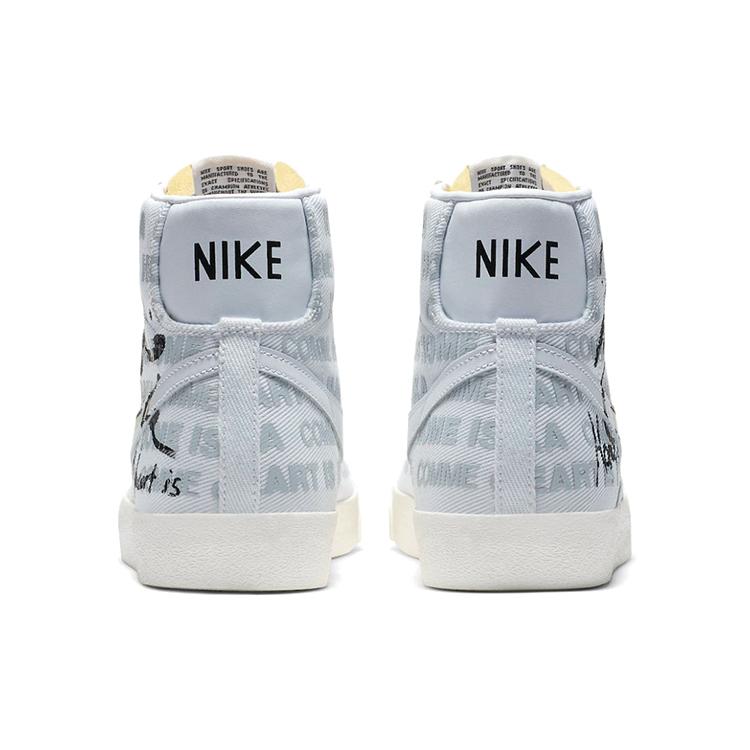 New Nike Blazer Mid Comme Des Garcons X Naomi Osaka DA5383-100