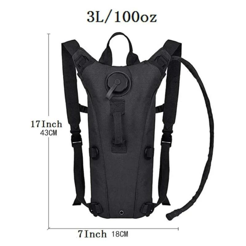 3L Outdoor Camouflage Hydration Backpack Sports Dual-Shoulder Bag Mountain Climbing Backpack Multifunctional Outdoor Bag