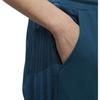 Adidas Neo Vintage Drawstring Mid-Rise Tapered Knit Sports Pants Women Bottoms Navy-Blue EI4288