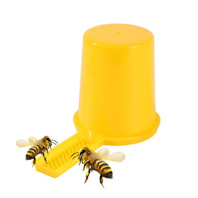 Bee Feeder Beekeeper Tools Bee Waterer Plastic Anti-bee Drowning Drinking Equipment Feeding Bee Waterer Beekeeping Supplies