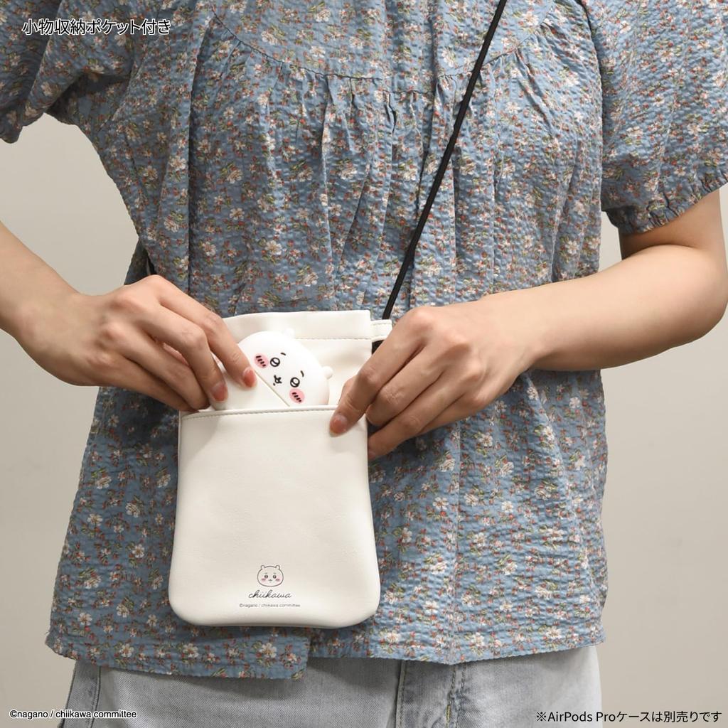 Gourmandies Chiikawa IIIIpocket Smartphone Pouch Chiikawa CK-16A