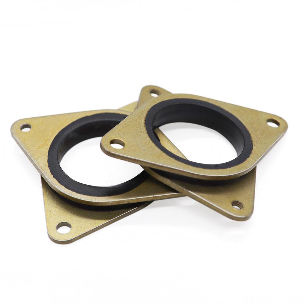 Aibecy 4pcs Brass & Rubber Stepper Motor Vibration Damper Shock Absorber